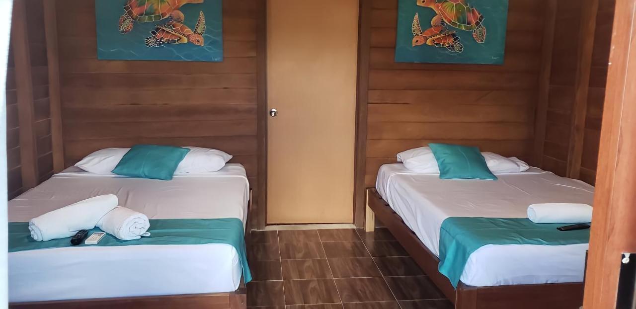 Cabana Tortuga A Unos Pasos De La Playa Lejlighed El Cuyo Eksteriør billede