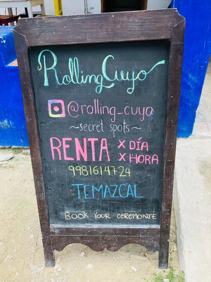Cabana Tortuga A Unos Pasos De La Playa Lejlighed El Cuyo Eksteriør billede
